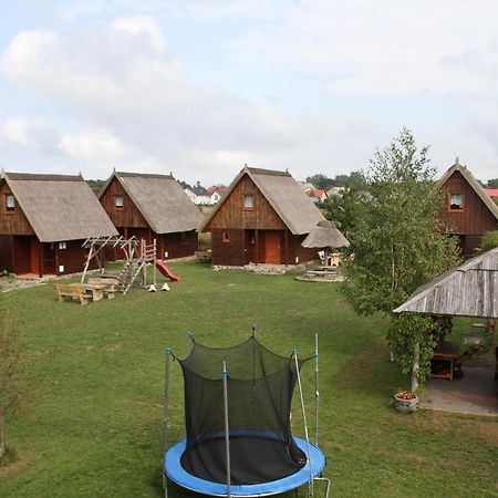Domki Ranczo Itrich Villa Łeba Buitenkant foto